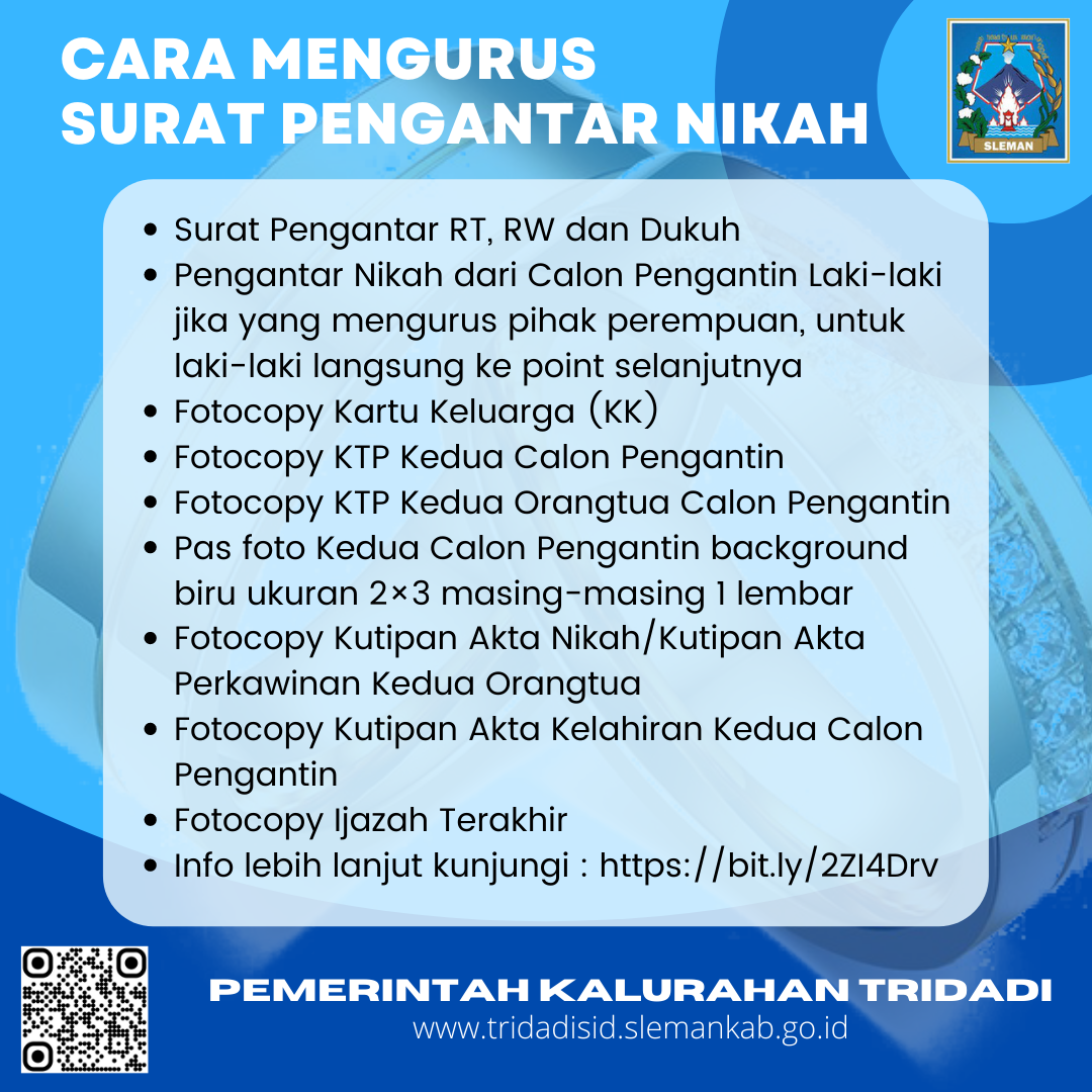 proses pembuatan surat nikah - Tracey Metcalfe
